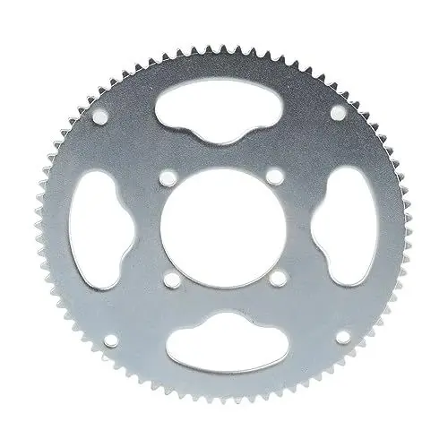 Produktbild: Hochfester Stahl 54mm Ritzel 80 Zähne Ritzel 25H 80T Kettenrad für 47cc 49cc Dirt Bike ATV Quad Mini Moto Motorrad Elektrofahrradmodifikationszubehör