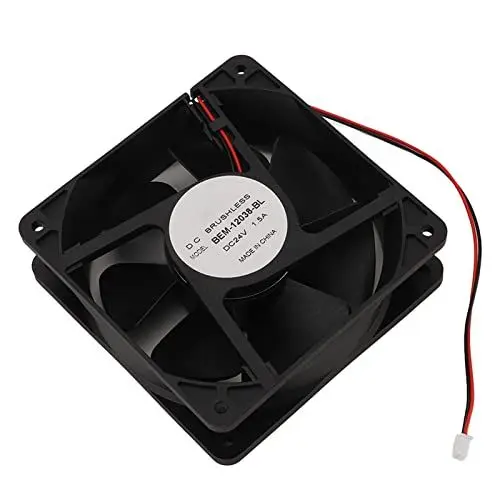 Produktbild: Hochleistungs-Lüfter, Hochleistungs-Lüfter, ABS-Gehäuse-Lüfter für Wohnmobil-Computerkühler DC12V, Verdunstungskühler (DC24V)