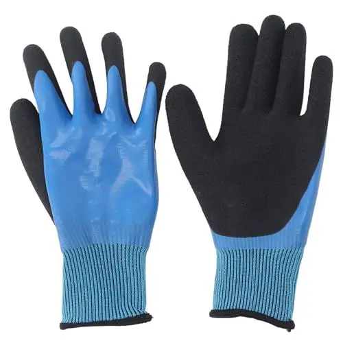 Produktbild: Hochspannungs-Elektrikerstiefel, Wasserdichter Isolierter Gummi, Rutschfestes Design, Atmungsaktiv für Elektroarbeiten, Klettern, BAU