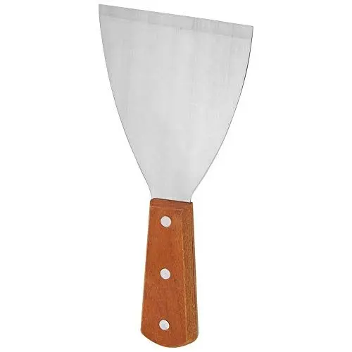 Produktbild: Steakspatel aus Edelstahl, Ungiftiger Grillwender, Langlebige Camping-Flip-Eier für die Küche zu Hause