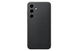 Produktbild: Hochuen Vegan Leather Smartphone Case GP-FPS926HC, Designed for Samsung für Galaxy S24+, Handy-Hülle, Lederimitat, Schlankes Design, Black