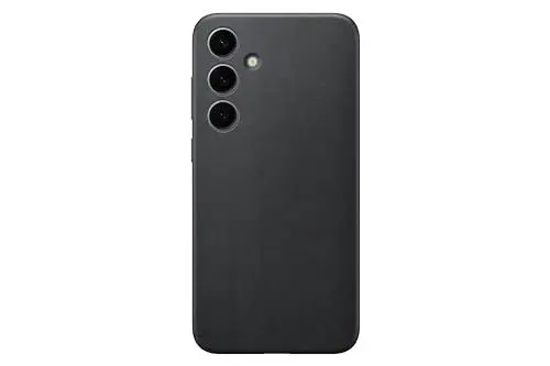 Produktbild: Hochuen Vegan Leather Smartphone Case GP-FPS926HC, Designed for Samsung für Galaxy S24+, Handy-Hülle, Lederimitat, Schlankes Design, Black