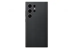 Produktbild: Hochuen Vegan Leather Smartphone Case GP-FPS928HC, Designed for Samsung für Galaxy S24 Ultra, Handy-Hülle, Lederimitat, Schlankes Design, Black