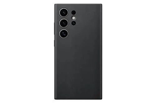 Produktbild: Hochuen Vegan Leather Smartphone Case GP-FPS928HC, Designed for Samsung für Galaxy S24 Ultra, Handy-Hülle, Lederimitat, Schlankes Design, Black