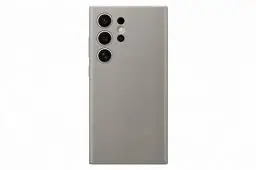 Produktbild: Hochuen Vegan Leather Smartphone Case GP-FPS928HC, Designed for Samsung für Galaxy S24 Ultra, Handy-Hülle, Lederimitat, Schlankes Design, Taupe