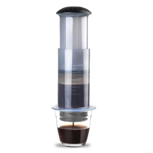 Produktbild: Hochwertige Espresso-Kaffeemaschine, für AeroPress-Maschinen, tragbare französische Presse, Café-Kanne, keine Batterien oder Netzkabel erforderlich, hochwertiger Kunststoff