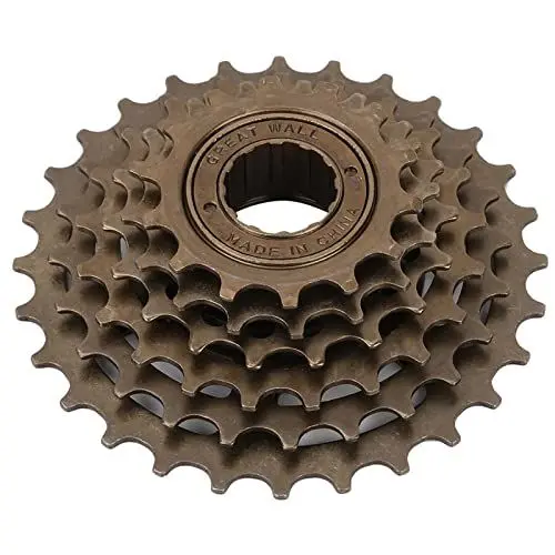 Produktbild: Hochwertige Fahrrad-Kassette, Single-Speed-Freilauf, Langlebiges Fahrradkettenrad, 16 Zähne, Fahrrad-Freilauf, Fahrrad-Ersatzzubehör