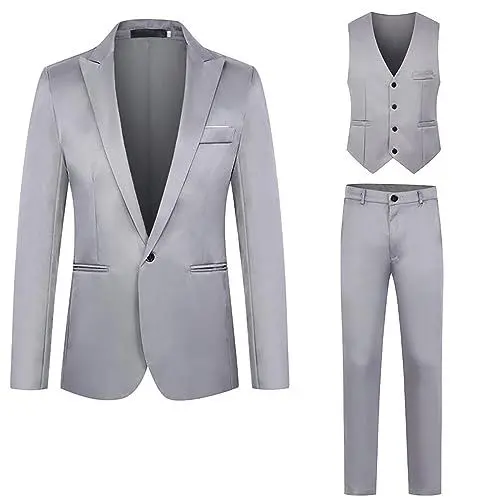Produktbild: retourenkauf Angebote 50-70 Prozent Herren Sakko Herren leinen Sakko Blazer Anzug Herren lila leinen Anzug Herren Anzug Zweireiher Herren Anzug beige retourenkauf
