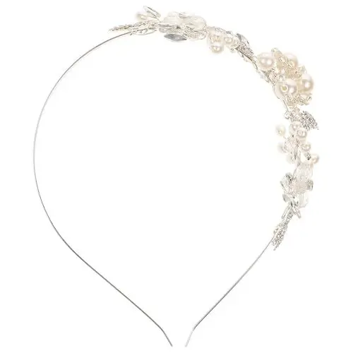 Produktbild: Hochzeitsbraut, Strass-Stirnband, Kristall, Perlen, Stirnband, Brautschmuck, Haarschmuck für Damen, Party-Dekoration