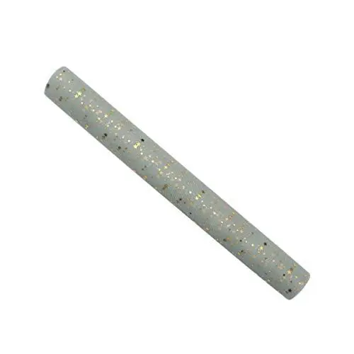 Produktbild: Hochzeits-Geschenkpapier Durchsichtiges Band Blumenband Tüll-Netz Rollen Geschenkverpackungszubehör Glitzerndes Geschenkpapier Grün Hübsches Garn Blumen-Geschenk-Gaze