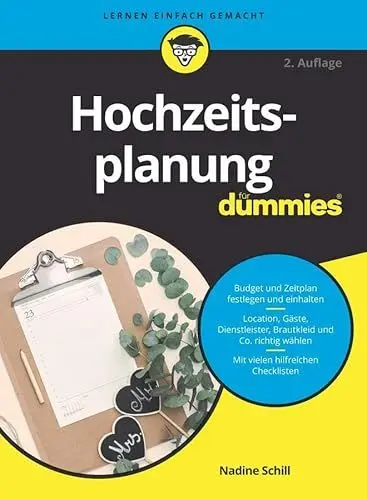 Produktbild: Hochzeitsplanung für Dummies