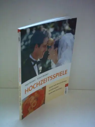 Produktbild: Hochzeitsspiele: Spiele zum Kennenlernen. Familienspiele. Spiele mit Freunden