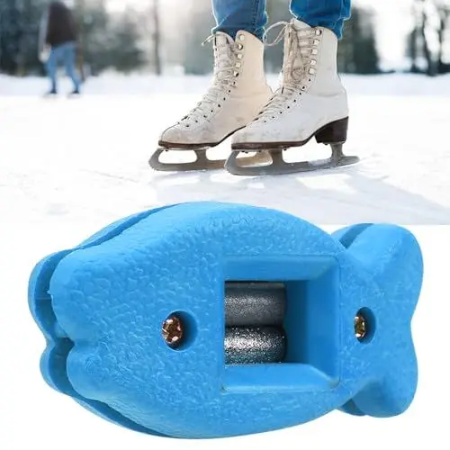 Produktbild: Hockey-Schlittschuhschärfer, Schlittschuh-Schuh-Schleif-Conditioner, Kantenklingen-Wartungswerkzeug (Blue)