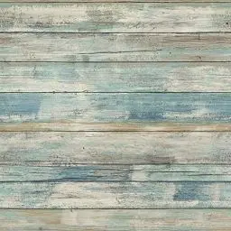 Produktbild: Hode Klebefolie Holzoptik Möbelfolie Holz Blaugrün 30x300cm Tapete Selbstklebende Folie für Möbel Wand Schublade Küchenrückwand Badmöbel DIY Wasserdicht