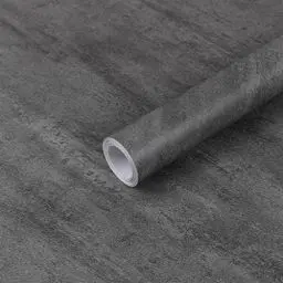 Produktbild: Hode Klebefolie Möbel Grau 40x300cm Möbelfolie Betonoptik Selbstklebende Folie für Möbel Küche Fensterbank Schrank Dunkelgrau Wasserdicht Tapete
