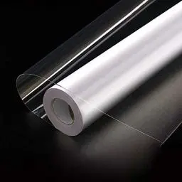 Produktbild: Hode Transparent Klebefolie Möbel Schutzfolie Selbstklebende Möbelfolie für Buchfolie Transparent Wandschutzfolie Spritzschutz Küchenrückwand Folie Wasserdicht 30X200cm Tapete