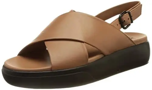 Produktbild: Högl Damen ALMA Sandale mit Absatz, Almond, 38 EU Weit
