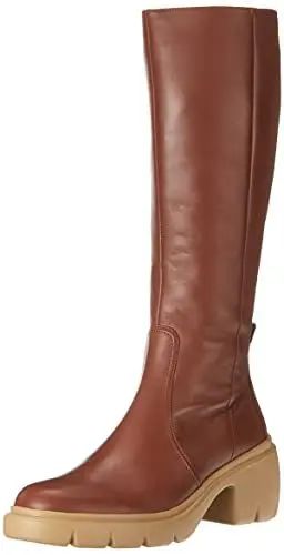 Produktbild: Högl Damen BLAKE Kniehohe Stiefel, Nut, 40 EU Weit