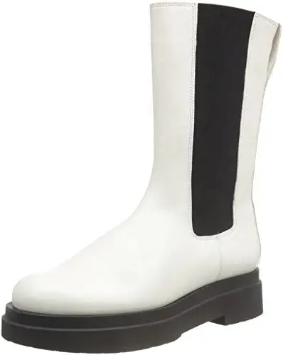 Produktbild: Högl Damen Best Friend Kniehohe Stiefel, Creme, 36 EU Weit