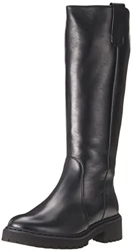 Produktbild: Högl Damen Cooper Kniehohe Stiefel, Schwarz, 36 EU Weit
