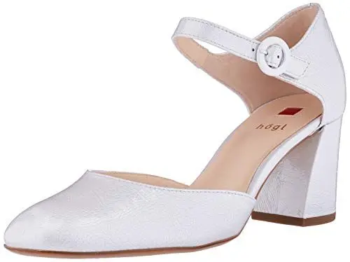 Produktbild: Högl Damen FESTIVA RiemchenPumps, Grau (Light Grey 6700), 39 EU
