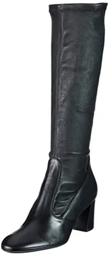 Produktbild: Högl Damen Kim Kniehohe Stiefel, Schwarz, 36 EU Weit