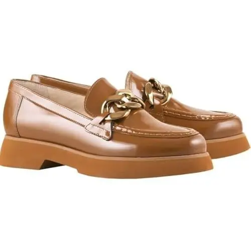 Produktbild: Högl Damen Stacy Penny Loafer, Nut, 37 EU X-Weit