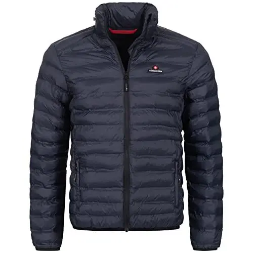Produktbild: Höhenhorn 37R45 Bergmaster Herren Jacke Übergangsjacke Dunkelblau Gr. S