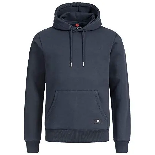 Produktbild: Höhenhorn 41M2 Janga Hoodie Herren Kapuzen Pullover Hoody D.Blau 3XL