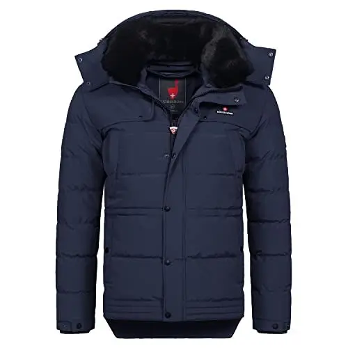 Produktbild: Höhenhorn Adamelo Herren Winter Jacke Navy Gr. XL
