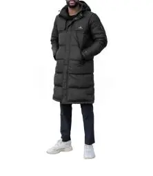Produktbild: Höhenhorn Bannalp Herren Wintermantel Jacke Schwarz Gr. M
