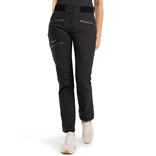 Produktbild: Höhenhorn Berninna Damen Hose Wanderhose Schwarz Gr. XL