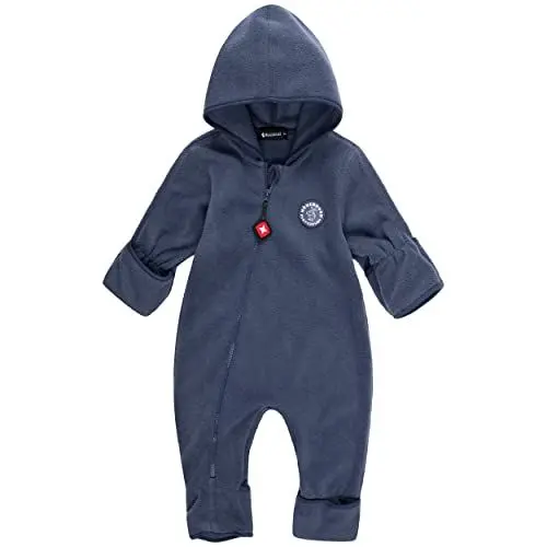 Produktbild: Höhenhorn Ibex Baby Fleece Overall Navy Gr. 98