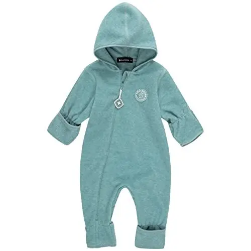 Produktbild: Höhenhorn Ibex Baby Fleece Overall Türkis Gr. 74