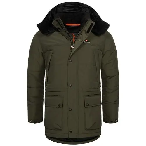 Produktbild: Höhenhorn Mangard Herren Winter Jacke Grün Gr. XXL