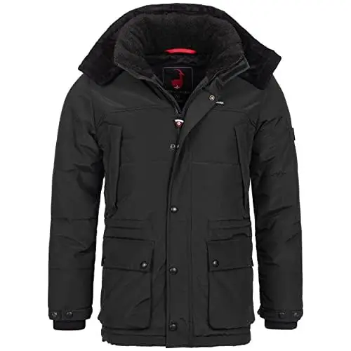 Produktbild: Höhenhorn Mangard Herren Winter Jacke Schwarz Gr. L