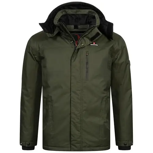 Produktbild: Höhenhorn Starsgard Herren Winter Jacke Grün Gr. 3XL