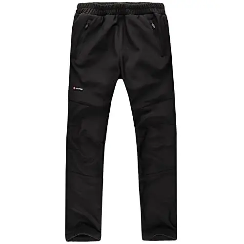 Produktbild: Höhenhorn Tiegun Kinder Softshellhose Schwarz Gr. 134