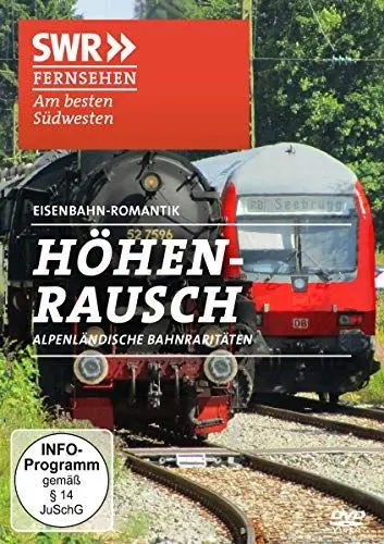Produktbild: Höhenrausch - Alpenländische Bahnraritäten