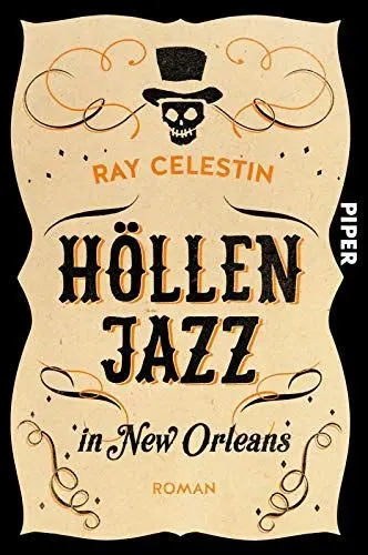 Produktbild: Höllenjazz in New Orleans (City-Blues-Reihe 1): Roman