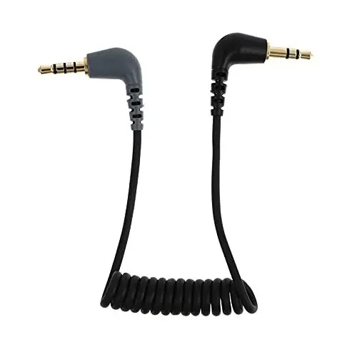 Produktbild: Hoement 1Stk Audio-Konvertierungskabel goldschnur goldkordel Adapterkabel gitarre anschlusskabel Bass Kabelkonverter Zubehör für Audiokonverter Mikrofon Audioleitung Konvertierungslinie