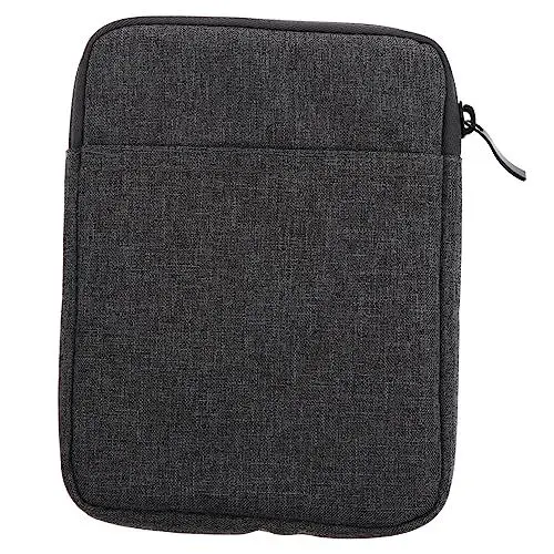 Produktbild: Hoement E-Book-schutzhülle 6 Zoll Baumwolle Canvas Hülle Für E-Reader Schutz Vor Kratzern Schmutz Mit Tasche Für Handy