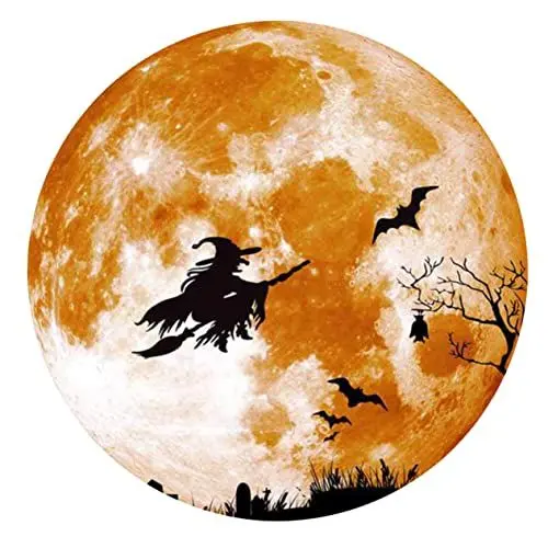 Produktbild: Hoement Halloween Wandaufkleber Satz Für Zuhause Party Dekoration Gruseliges Design Für Spukhäuser Kinderzimmer