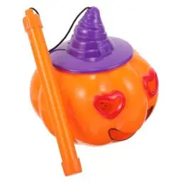 Produktbild: Hoement 1Stk Halloween-Kürbislaterne Außenlaterne Halloween-Glanzlaterne halloween laterne halloween dekoration Wohnkultur tragbare Laterne Halloween-Licht singen schmücken Nachtlicht