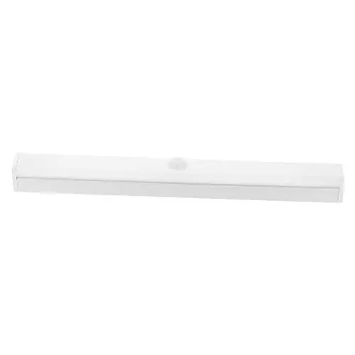 Produktbild: Hoement 1Stk Wandleuchte Schrankbeleuchtung wireless lamp innenraum beleuchtung Körpersensor Schranklicht Schrank Sensorleuchten Schreibtisch-Nachtlampe Licht wahrnehmen Aluminiumlegierung