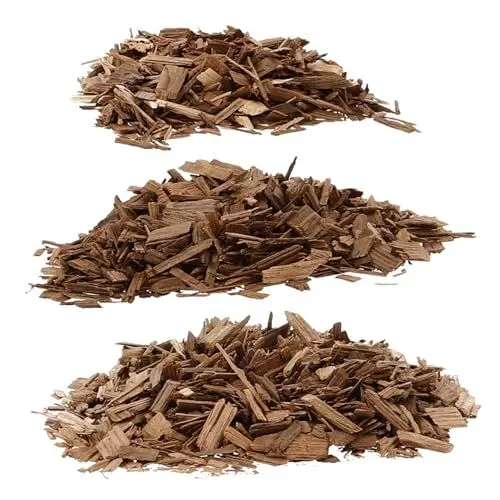 Produktbild: Hoement 1 Packung Gerösteter Eichenspäne Für Wein DIY-Rotwein-zubehör Zum Brauen Zu Hause Mit Holzspänen Aus Frankreich