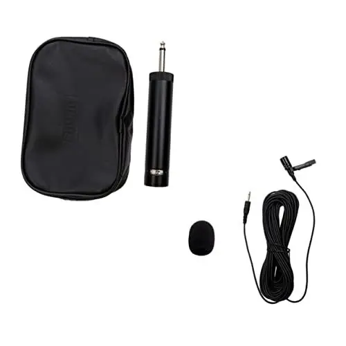 Produktbild: Hoement Saxophon-mikrofon Clip-on-kondensator-tonabnehmer 10 M Kabel Rauschunterdrückung Leicht Zu Tragen Für Instrumente