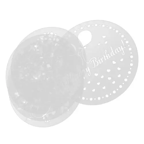 Produktbild: Hoement Latte Art Vorlagen Kaffee Schablonen Set 1 Set Latte Schablonen Für Kakao Bestreuen Kuchen