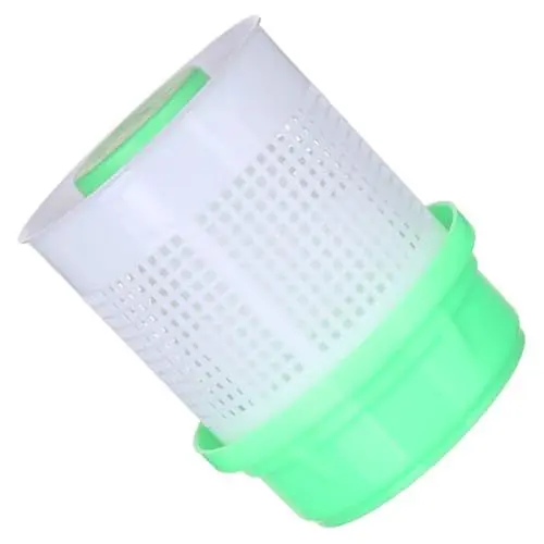 Produktbild: Hoement 1pc Gemüse Trockner Manuelle Obst Squeezable Dörrgerät Für Hotel Catering Robust Grün