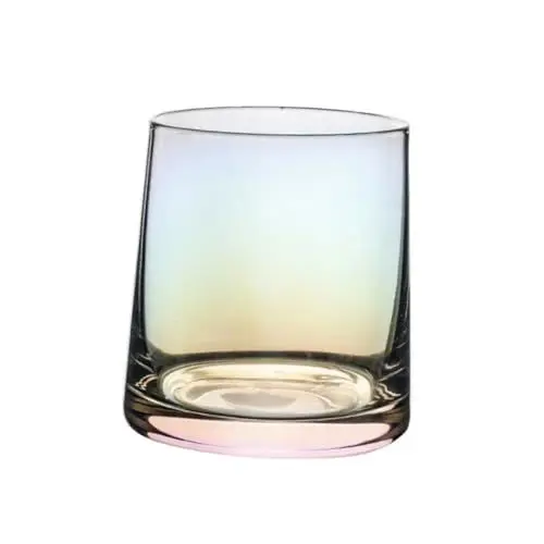 Produktbild: Hoement Kristallglasbecher Weinbecher Glasbecher Kreativer Whiskybecher Für Dekoration Zuhause Restaurants